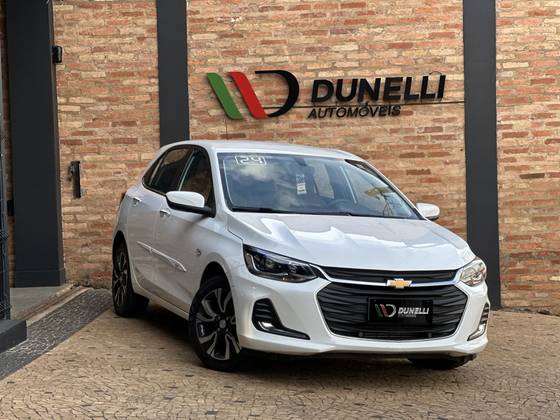 CHEVROLET ONIX 1.0 TURBO FLEX PREMIER AUTOMÁTICO